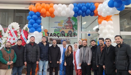 Van Tarçın Pet Veteriner Kliniği Açılış